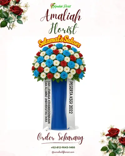 Standing Flower di Waringinjaya